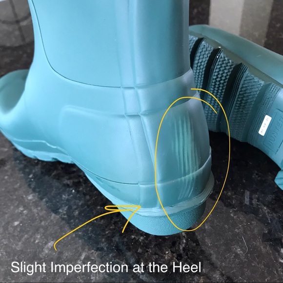 New Hunter Women's Original Tall Rain Boots: Green - Picture 16 of 16